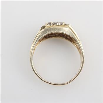 10kt Gold Diamond Ring