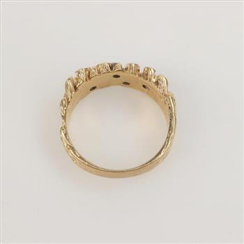 10kt Gold Diamond Ring