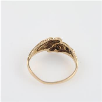 10kt Gold Diamond Ring