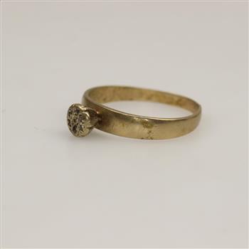 10kt Gold Diamond Ring