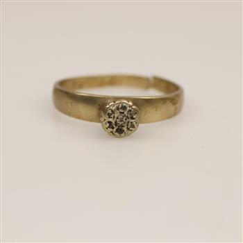 10kt Gold Diamond Ring