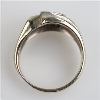 10kt Gold Diamond Ring