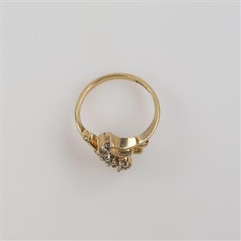 10kt Gold Diamond Ring