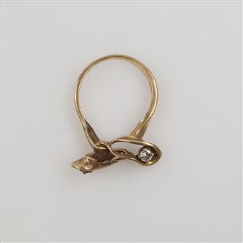 10kt Gold Diamond Ring