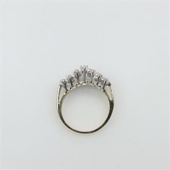 10kt Gold Diamond Ring