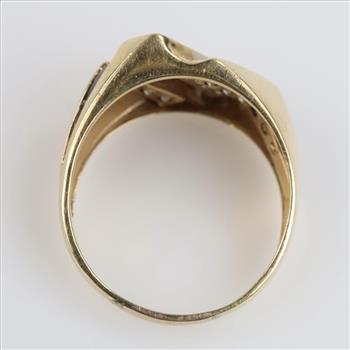 10kt Gold Diamond Ring