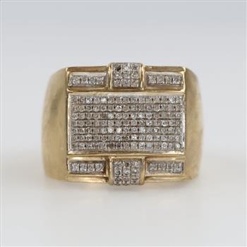 10kt Gold Diamond Ring