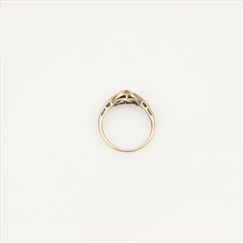 10kt Gold Diamond Ring