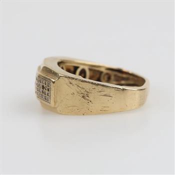 10kt Gold Diamond Ring