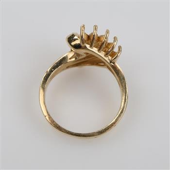 10kt Gold Diamond Ring