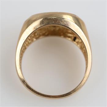 10kt Gold Diamond Ring