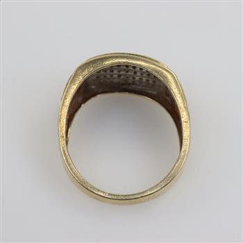 10kt Gold Diamond Ring