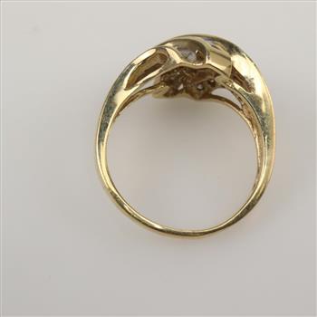 10kt Gold Diamond Ring