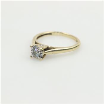 10kt Gold Diamond Ring