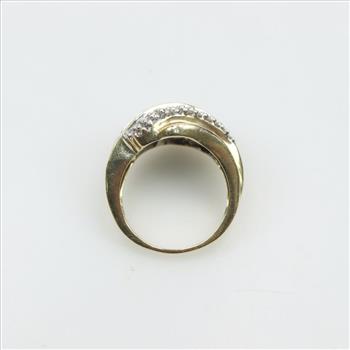 10kt Gold Diamond Ring