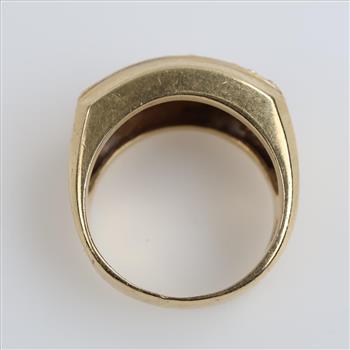 10kt Gold Diamond Ring