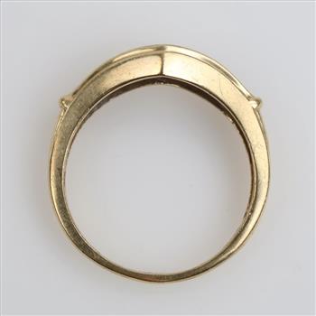 10kt Gold Diamond Ring