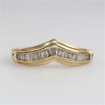 10kt Gold Diamond Ring
