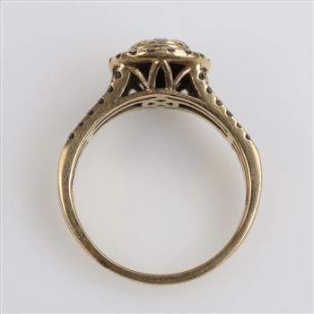 10kt Gold Diamond Ring