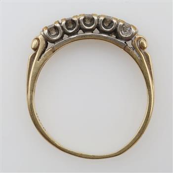 10kt Gold Diamond Ring