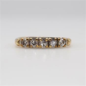 10kt Gold Diamond Ring