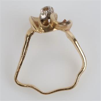 10kt Gold Diamond Ring