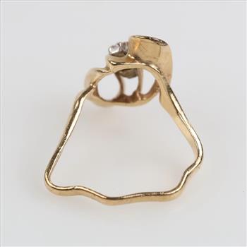 10kt Gold Diamond Ring