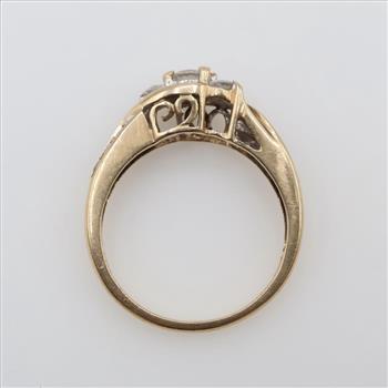 10kt Gold Diamond Ring
