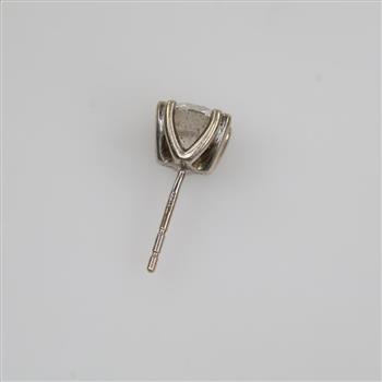 10kt Gold Diamond Stud Earring