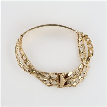 10kt Gold Double Chain 
