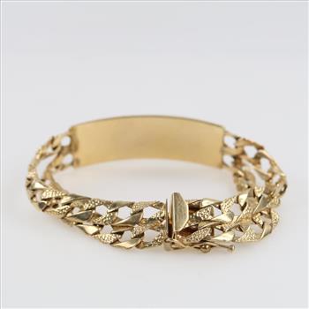 10kt Gold Double Chain 