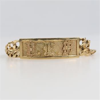 10kt Gold Double Chain 