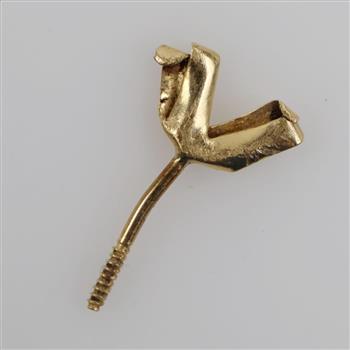 10kt Gold Earring
