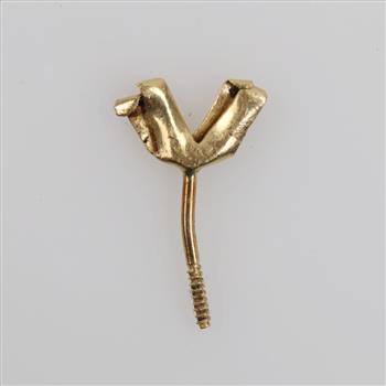 10kt Gold Earring
