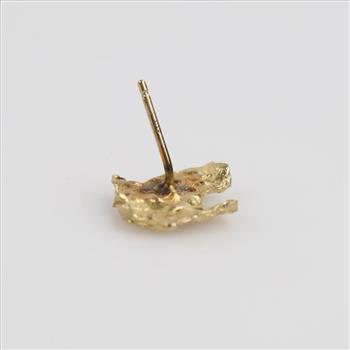 10kt Gold Earring