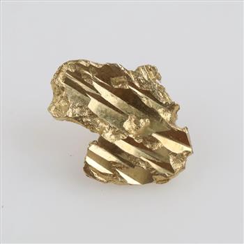 10kt Gold Earring