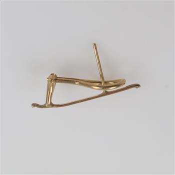 10kt Gold Earring