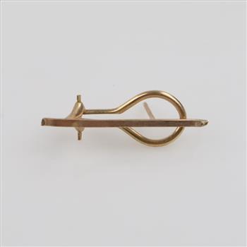 10kt Gold Earring