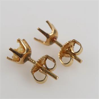 10kt Gold Earrings