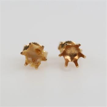 10kt Gold Earrings