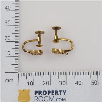10kt Gold Earrings