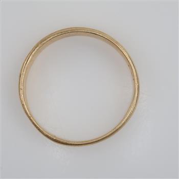 10kt Gold Embellished Band