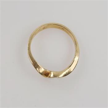 10kt Gold Enhancer Band