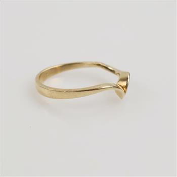 10kt Gold Enhancer Band