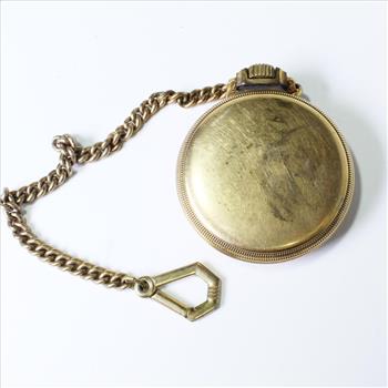 10kt Gold Filled Elgin Pocket Watch