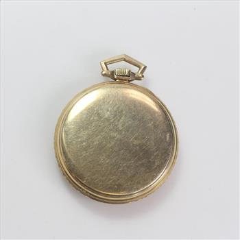 10kt Gold Filled Elgin Pocket Watch