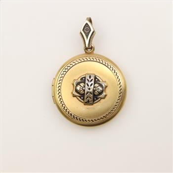 10Kt Gold Filled Locket