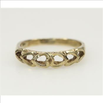 10kt Gold Heart Ring