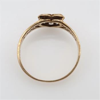 10kt Gold Heart Ring
