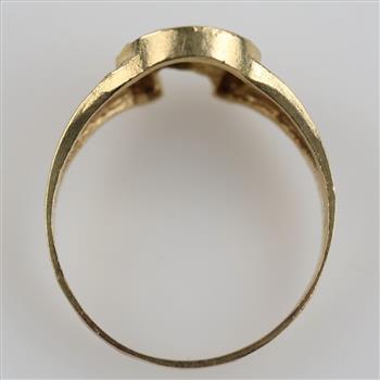 10kt Gold Horse Ring